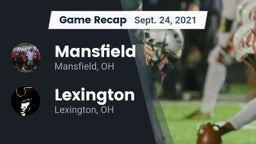Recap: Mansfield  vs. Lexington  2021