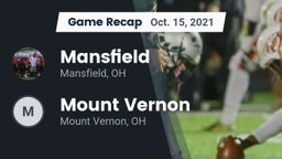 Recap: Mansfield  vs. Mount Vernon  2021