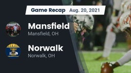 Recap: Mansfield  vs. Norwalk  2021