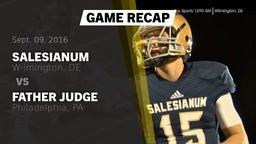 Recap: Salesianum  vs. Father Judge  2016