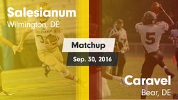 Matchup: Salesianum vs. Caravel  2016