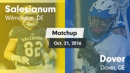 Matchup: Salesianum vs. Dover  2016