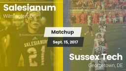 Matchup: Salesianum vs. Sussex Tech  2017