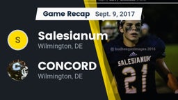 Recap: Salesianum  vs. CONCORD  2017