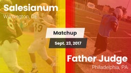 Matchup: Salesianum vs. Father Judge  2017