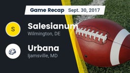Recap: Salesianum  vs. Urbana  2017
