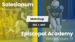 Matchup: Salesianum vs. Episcopal Academy 2017