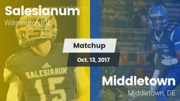 Matchup: Salesianum vs. Middletown  2017