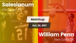 Matchup: Salesianum vs. William Penn  2017