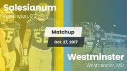 Matchup: Salesianum vs. Westminster  2017
