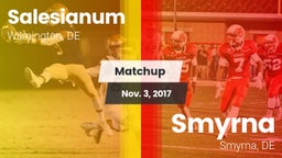 Matchup: Salesianum vs. Smyrna  2017
