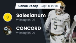 Recap: Salesianum  vs. CONCORD  2018