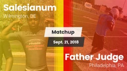 Matchup: Salesianum vs. Father Judge  2018