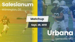 Matchup: Salesianum vs. Urbana  2018