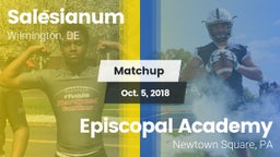 Matchup: Salesianum vs. Episcopal Academy 2018