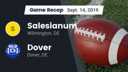 Recap: Salesianum  vs. Dover  2019
