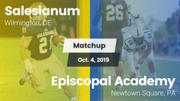 Matchup: Salesianum vs. Episcopal Academy 2019