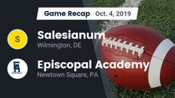 Recap: Salesianum  vs. Episcopal Academy 2019