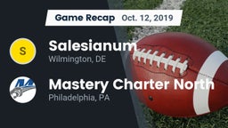 Recap: Salesianum  vs. Mastery Charter North  2019