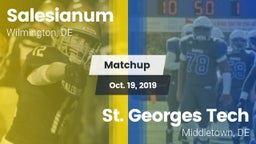 Matchup: Salesianum vs. St. Georges Tech  2019