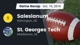 Recap: Salesianum  vs. St. Georges Tech  2019