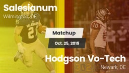 Matchup: Salesianum vs. Hodgson Vo-Tech  2019