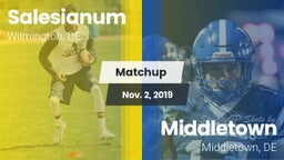 Matchup: Salesianum vs. Middletown  2019