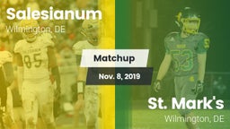 Matchup: Salesianum vs. St. Mark's  2019