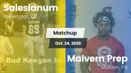 Matchup: Salesianum vs. Malvern Prep  2020