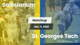 Matchup: Salesianum vs. St. Georges Tech  2020