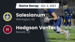 Recap: Salesianum  vs. Hodgson Vo-Tech  2021