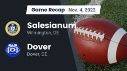 Recap: Salesianum  vs. Dover  2022