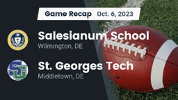 Recap: Salesianum School vs. St. Georges Tech  2023