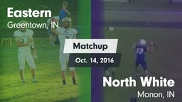 Matchup: Eastern vs. North White  2016
