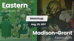 Matchup: Eastern vs. Madison-Grant  2017
