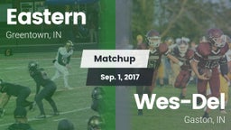 Matchup: Eastern vs. Wes-Del  2017