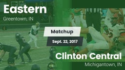 Matchup: Eastern vs. Clinton Central  2017