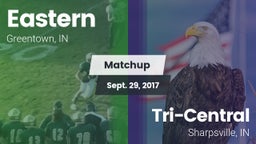 Matchup: Eastern vs. Tri-Central  2017
