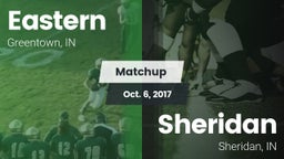 Matchup: Eastern vs. Sheridan  2017
