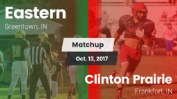 Matchup: Eastern vs. Clinton Prairie  2017