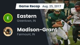 Recap: Eastern  vs. Madison-Grant  2017
