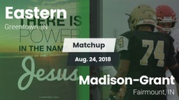Matchup: Eastern vs. Madison-Grant  2018
