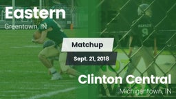 Matchup: Eastern vs. Clinton Central  2018