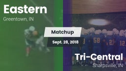 Matchup: Eastern vs. Tri-Central  2018