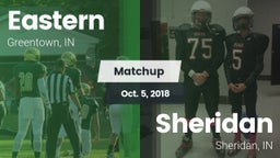 Matchup: Eastern vs. Sheridan  2018
