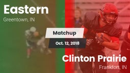 Matchup: Eastern vs. Clinton Prairie  2018