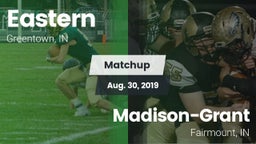 Matchup: Eastern vs. Madison-Grant  2019