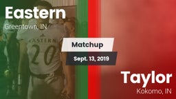 Matchup: Eastern vs. Taylor  2019