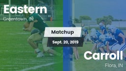 Matchup: Eastern vs. Carroll  2019