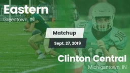 Matchup: Eastern vs. Clinton Central  2019